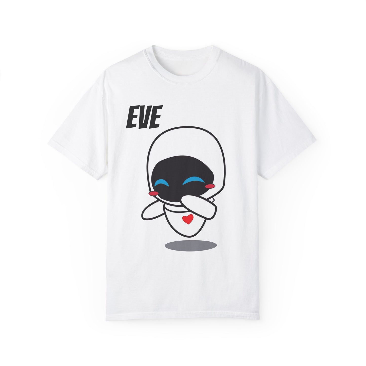 cute eve robot | Unisex Garment-Dyed T-shirt