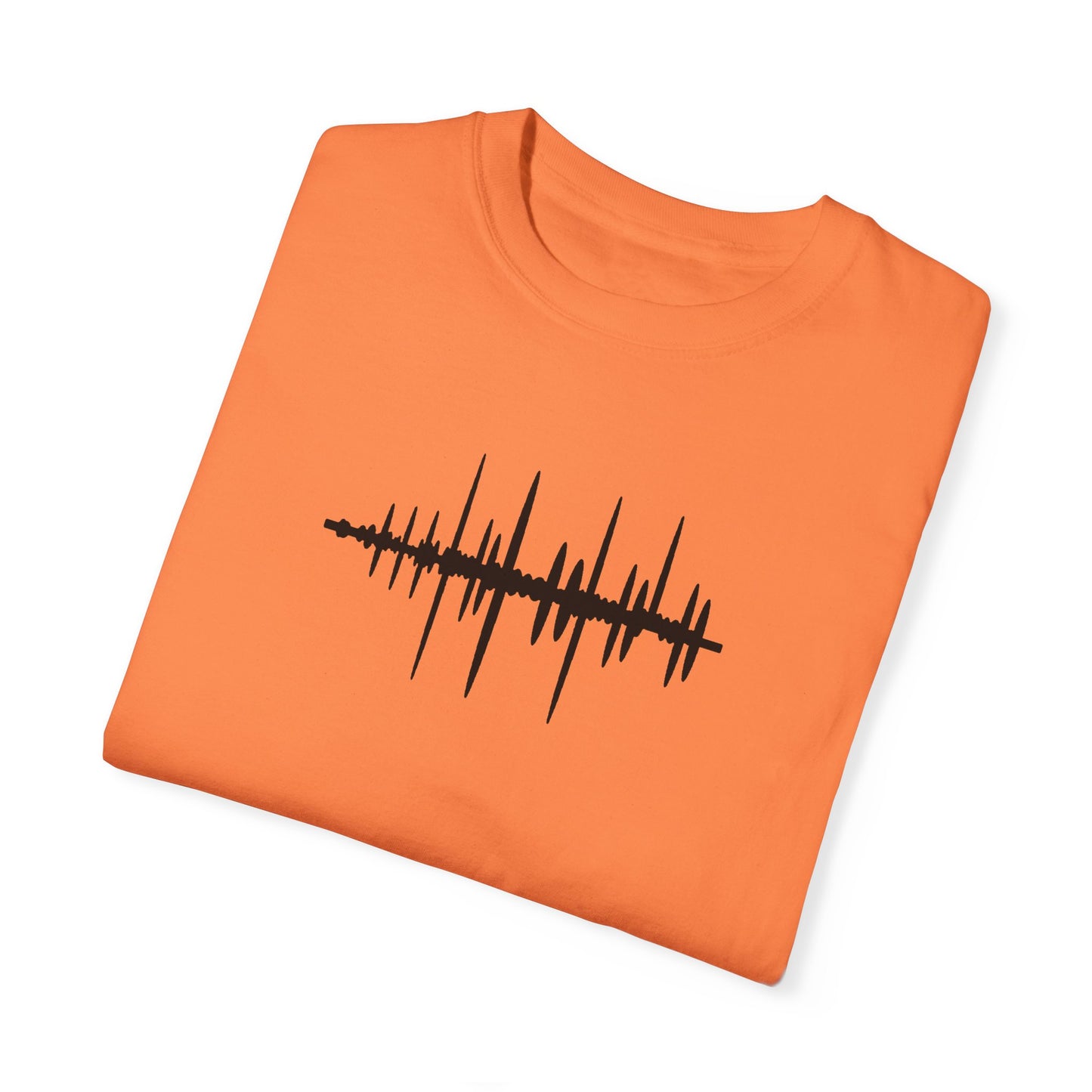 creative mockup design Unisex Garment-Dyed T-shirt