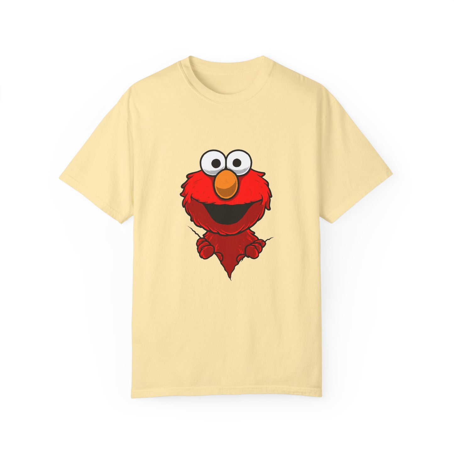 cute little monster tear | Unisex Garment-Dyed T-shirt