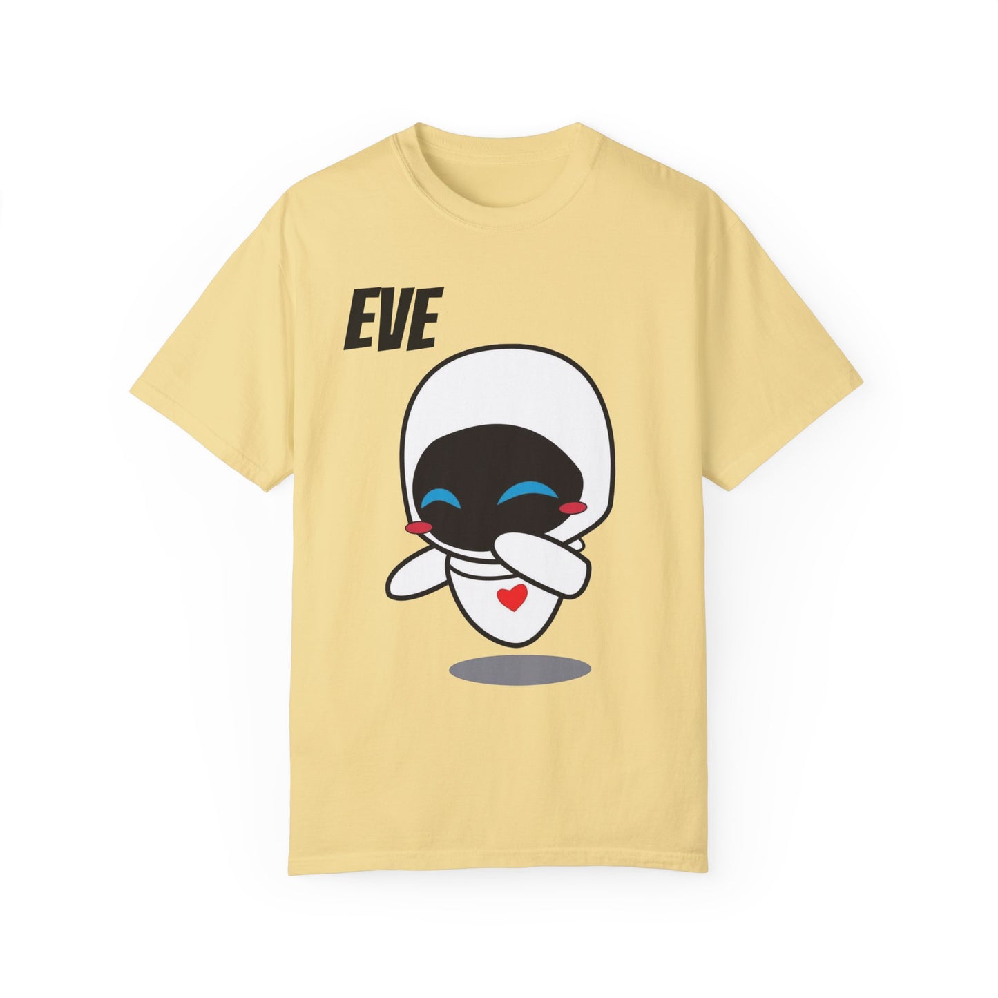 cute eve robot | Unisex Garment-Dyed T-shirt