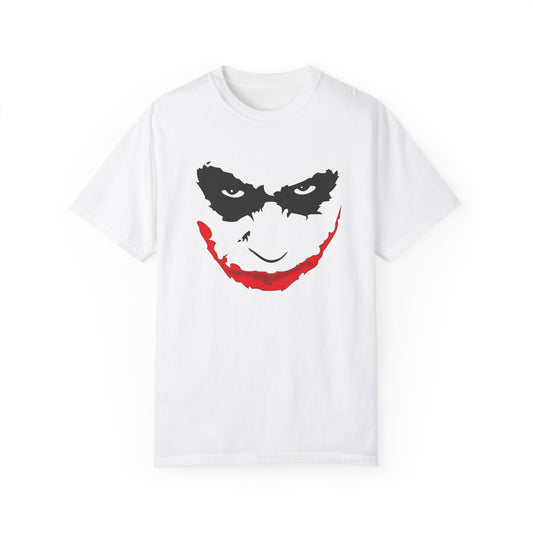 joker killer smile Unisex Garment-Dyed T-shirt