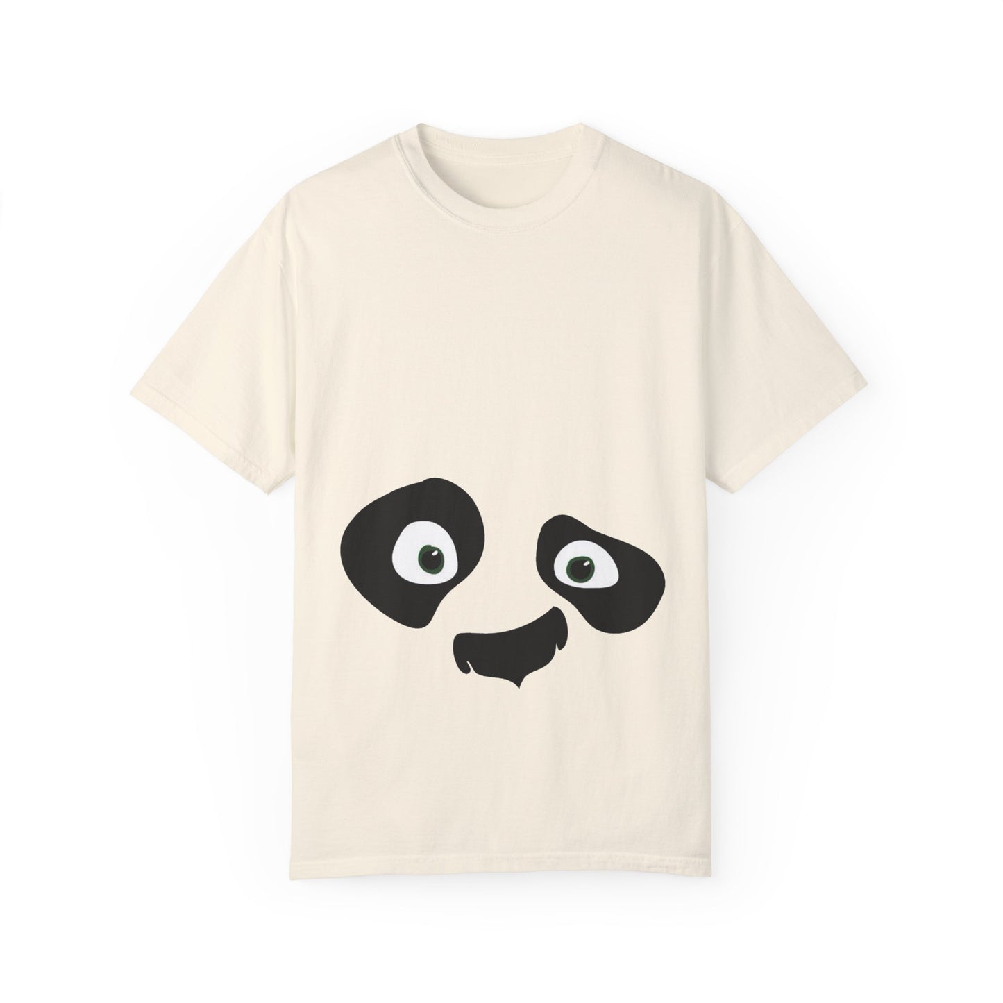 cute panda expressions Unisex Garment-Dyed T-shirt