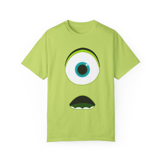 monster shocked Unisex Garment-Dyed T-shirt