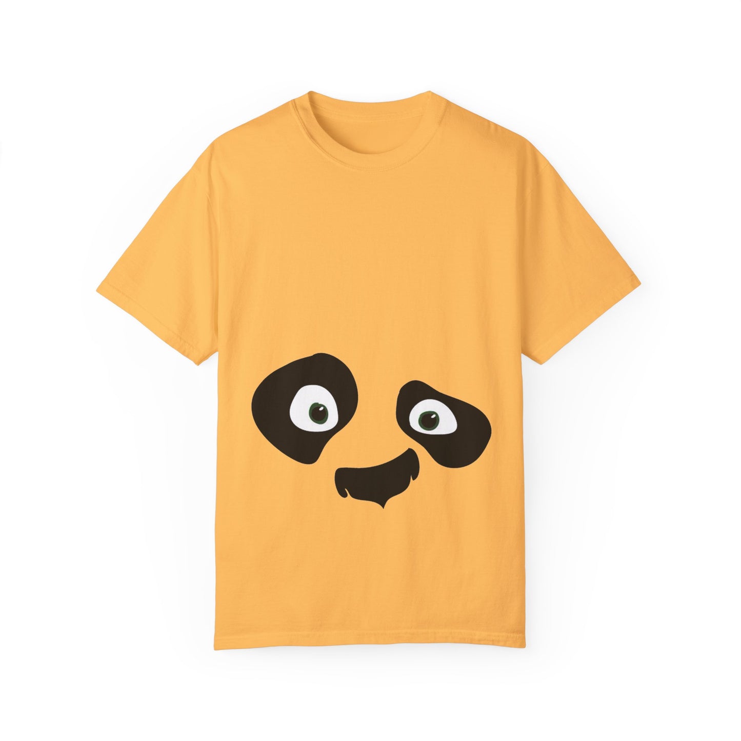 cute panda expressions Unisex Garment-Dyed T-shirt