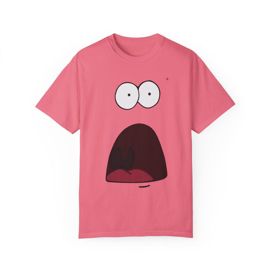 Patrick Star toon character designUnisex Garment-Dyed T-shirt