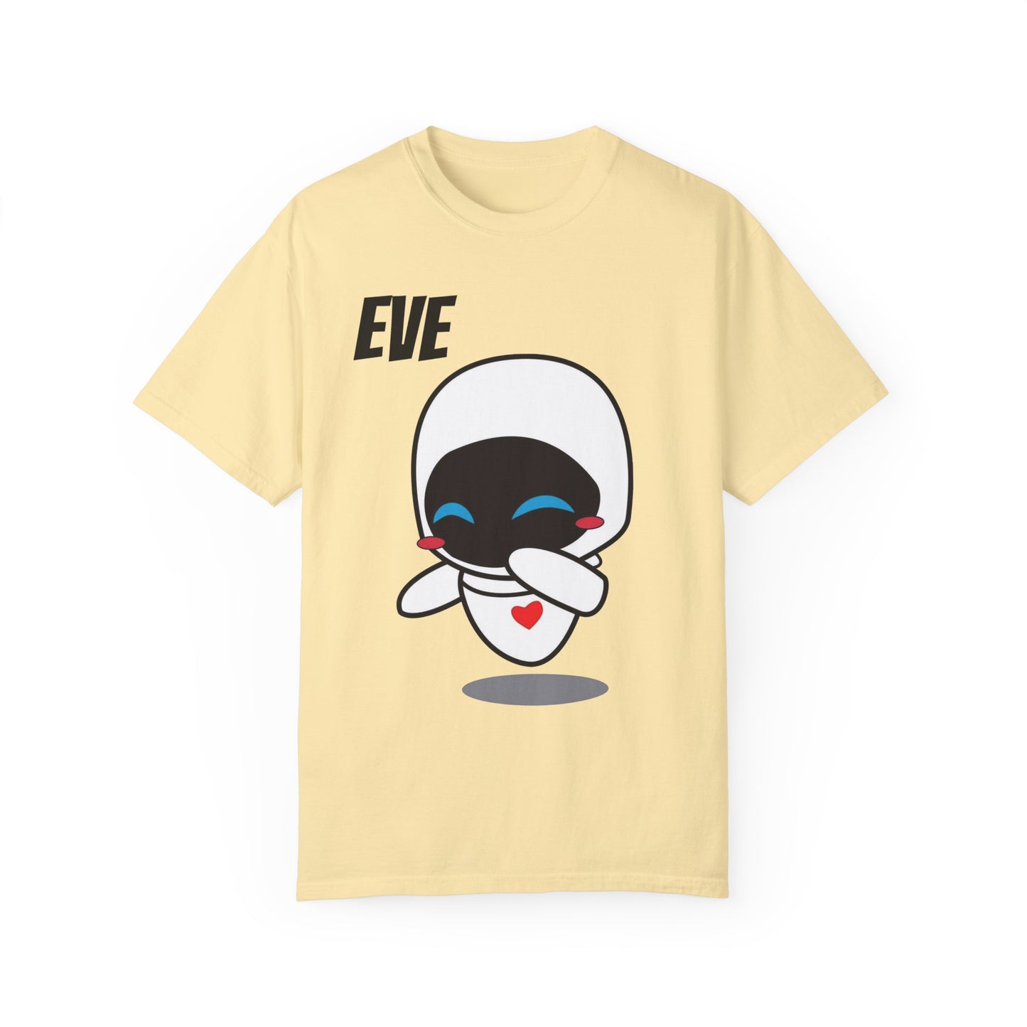 cute eve robot | Unisex Garment-Dyed T-shirt