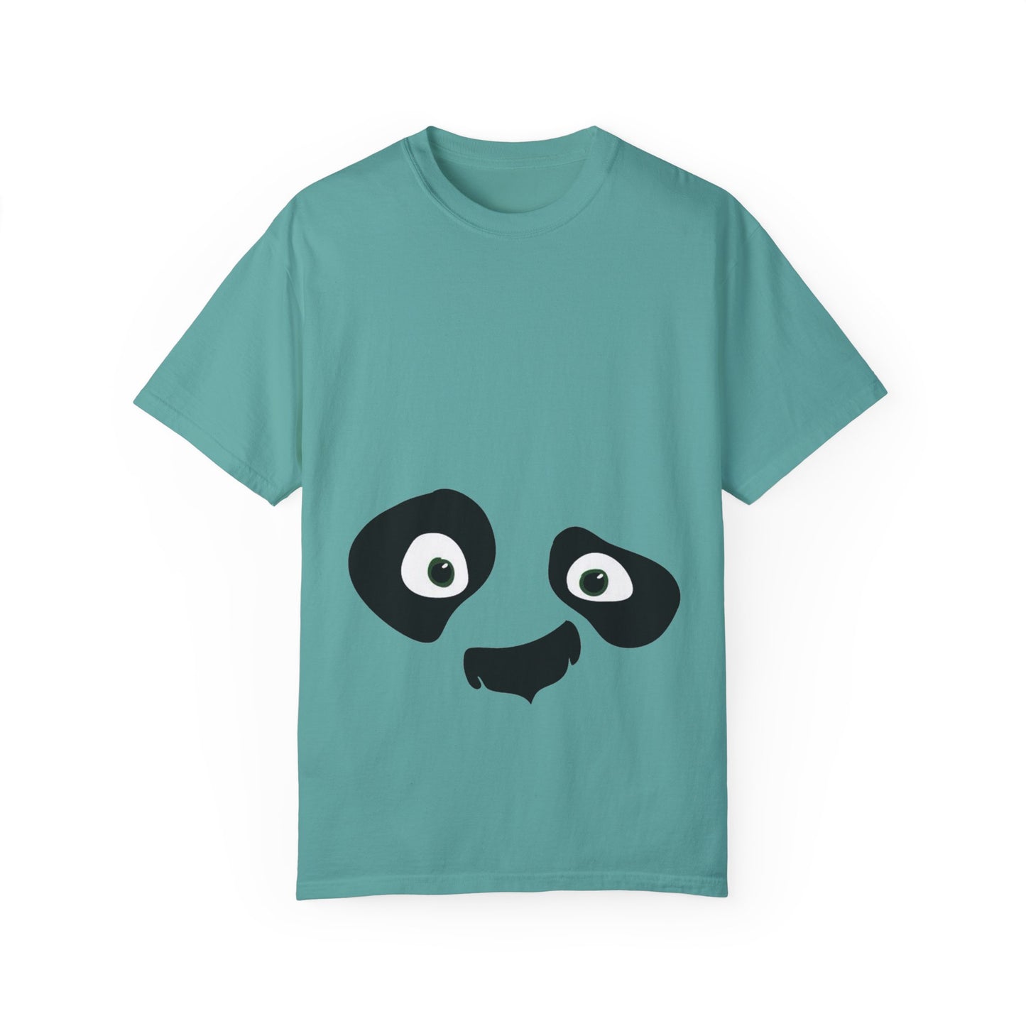 cute panda expressions Unisex Garment-Dyed T-shirt