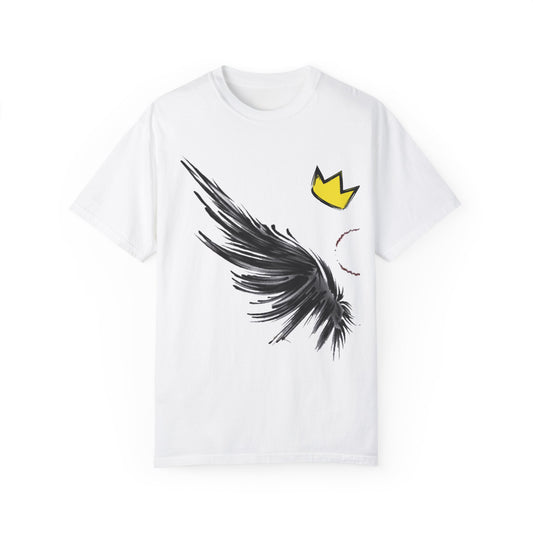 angle wing Unisex Garment-Dyed T-shirt