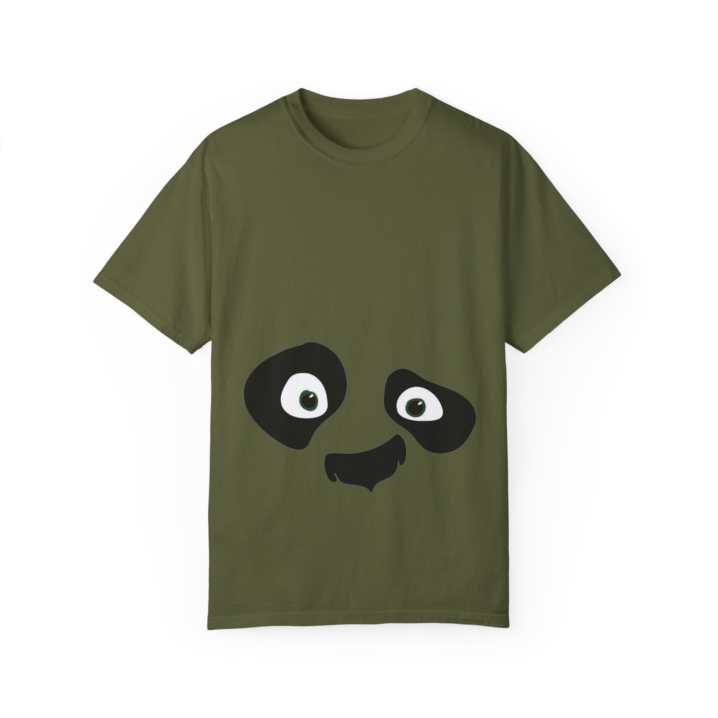 cute panda expressions Unisex Garment-Dyed T-shirt