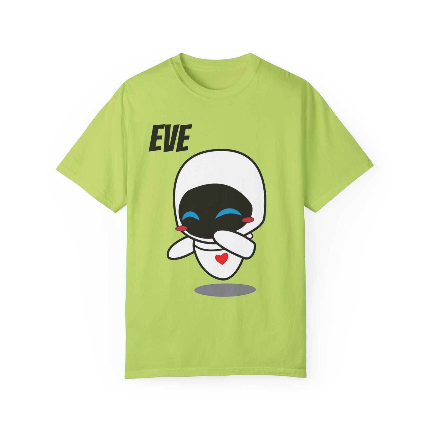 cute eve robot | Unisex Garment-Dyed T-shirt