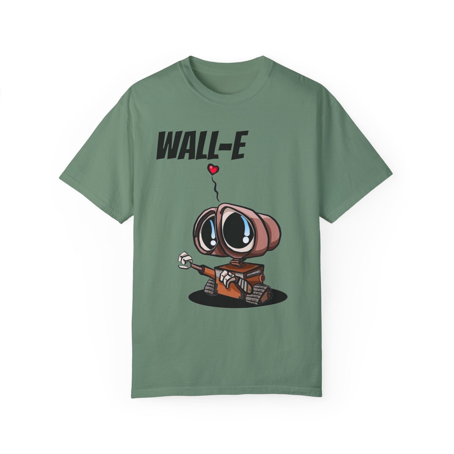 cute wall-e robot | Unisex Garment-Dyed T-shirt