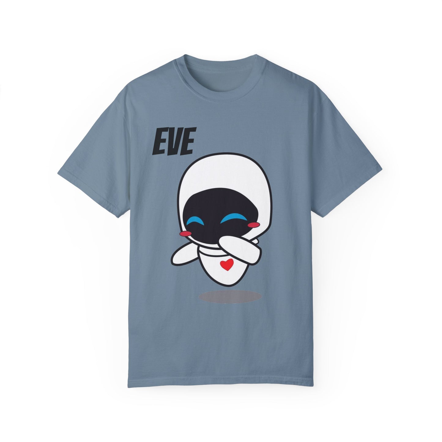 cute eve robot | Unisex Garment-Dyed T-shirt