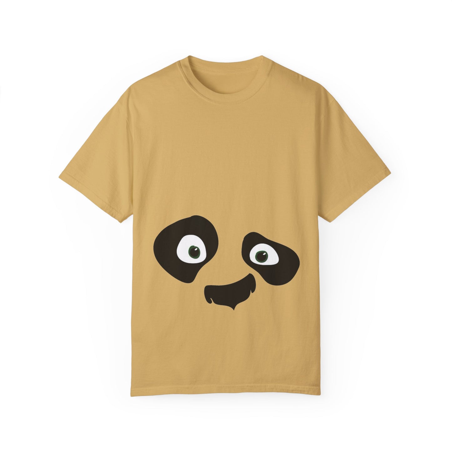 cute panda expressions Unisex Garment-Dyed T-shirt