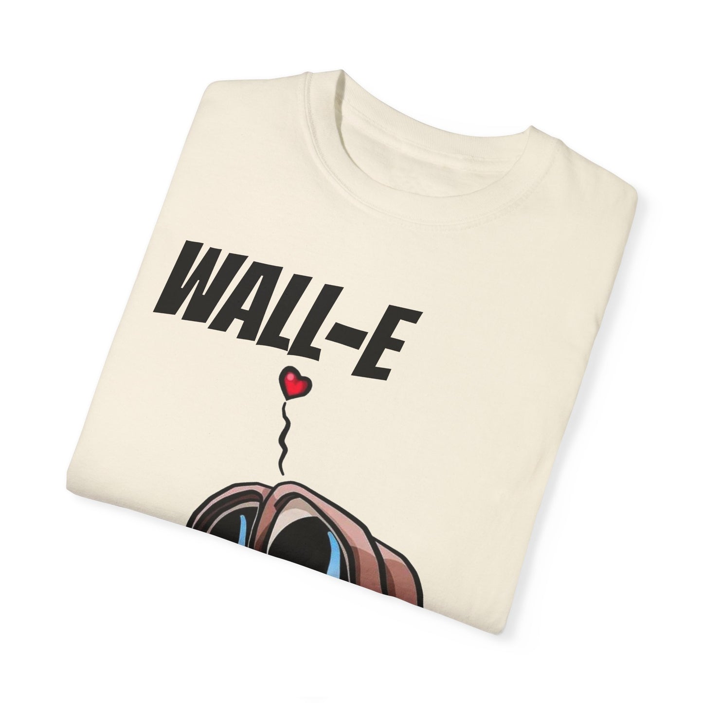 cute wall-e robot | Unisex Garment-Dyed T-shirt