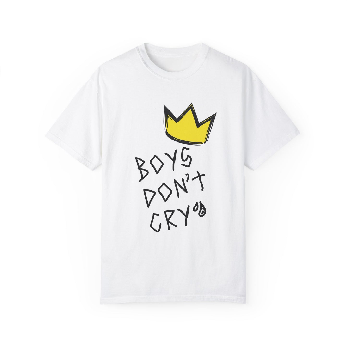 boys attitude quote Unisex Garment-Dyed T-shirt