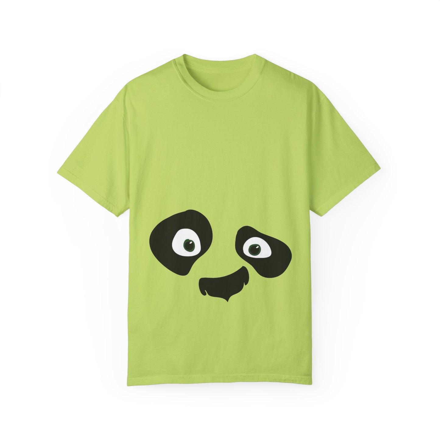 cute panda expressions Unisex Garment-Dyed T-shirt