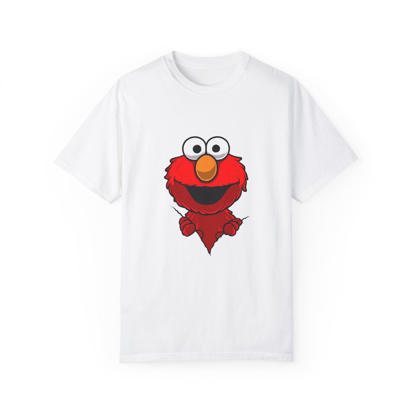 cute little monster tear | Unisex Garment-Dyed T-shirt