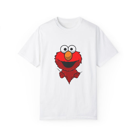 cute little monster tear | Unisex Garment-Dyed T-shirt