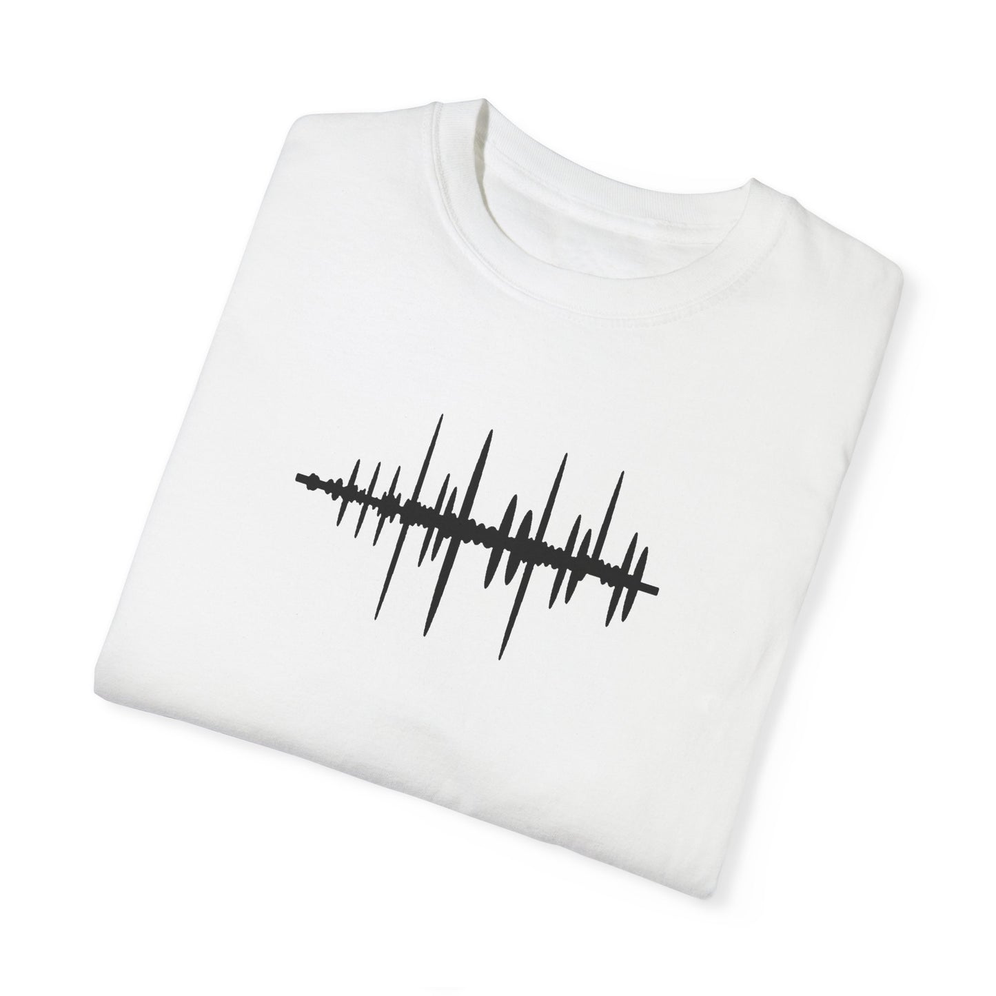 creative mockup design Unisex Garment-Dyed T-shirt