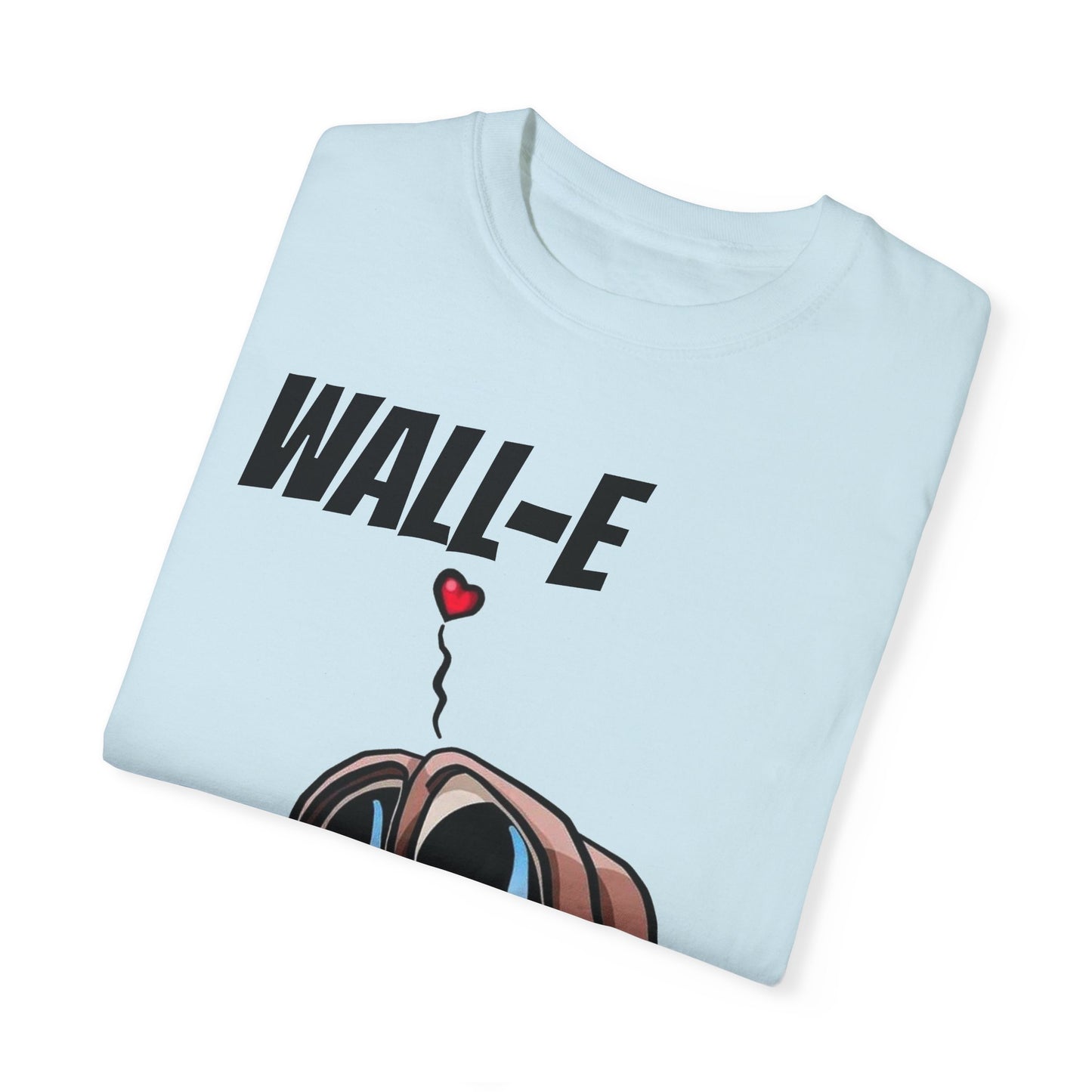 cute wall-e robot | Unisex Garment-Dyed T-shirt