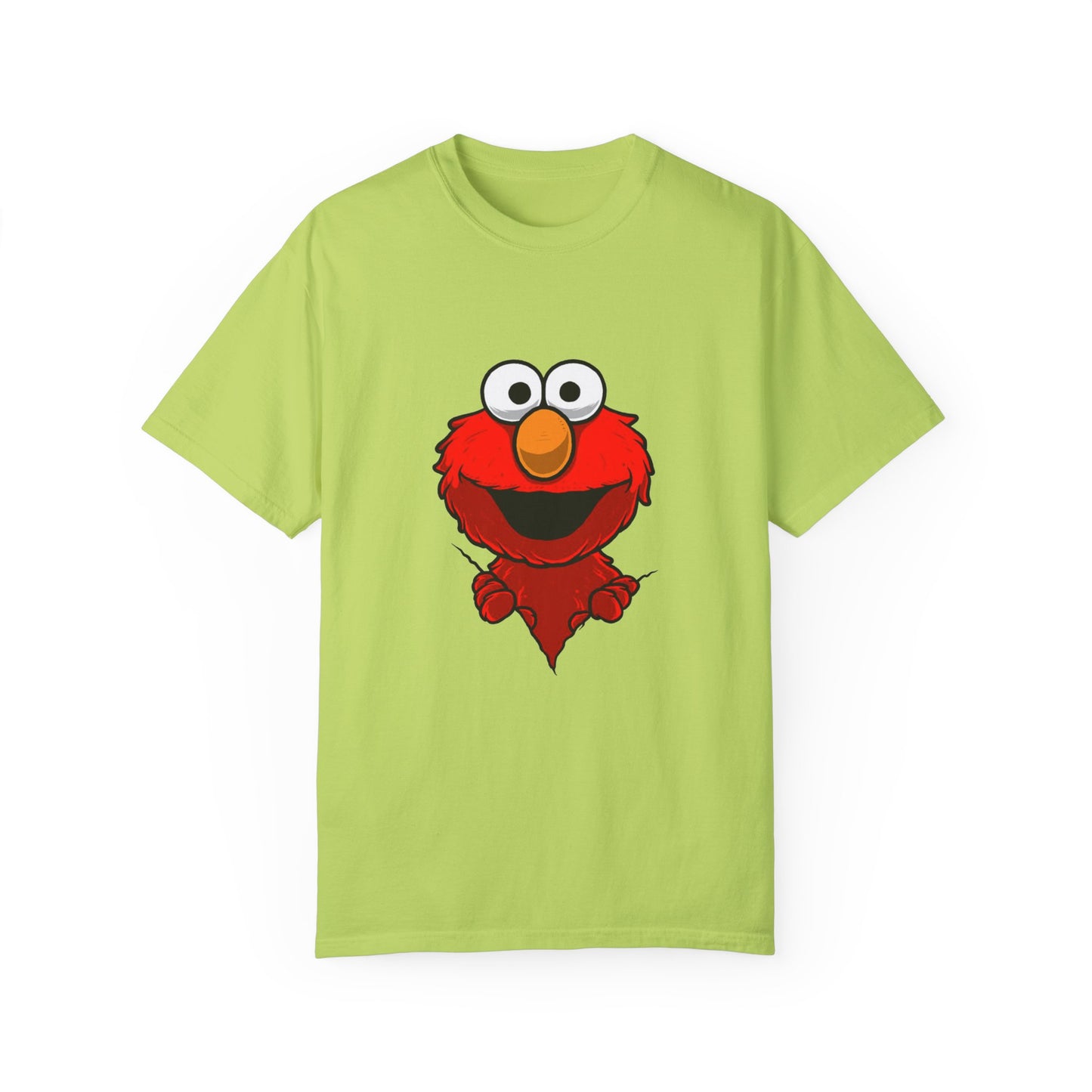 cute little monster tear | Unisex Garment-Dyed T-shirt