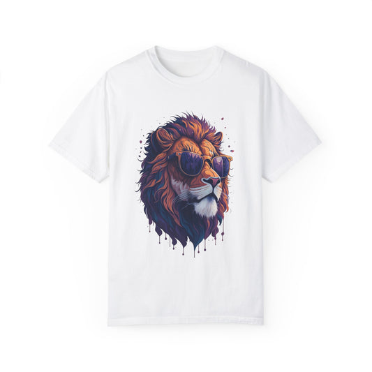 Simba on rock Unisex Garment-Dyed T-shirt