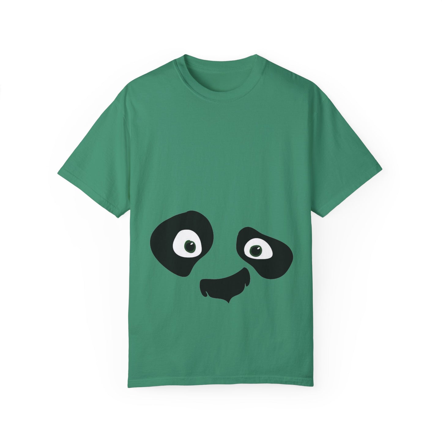 cute panda expressions Unisex Garment-Dyed T-shirt