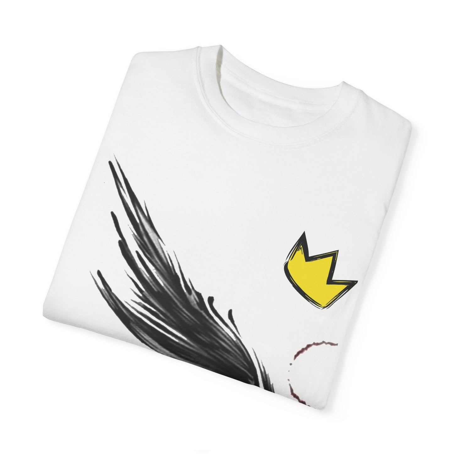 angle wing Unisex Garment-Dyed T-shirt