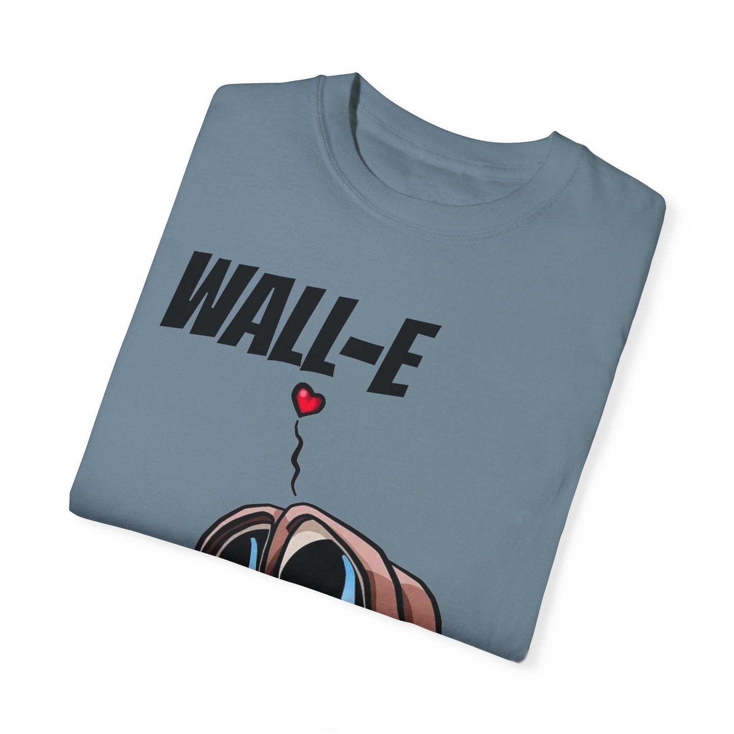 cute wall-e robot | Unisex Garment-Dyed T-shirt