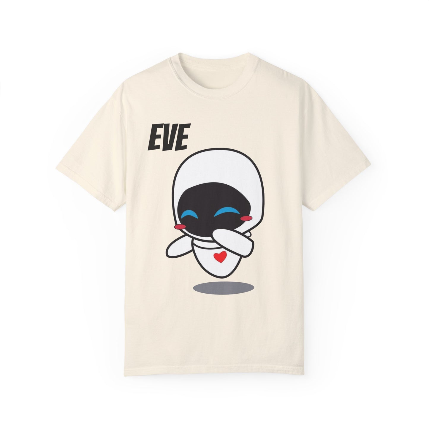 cute eve robot | Unisex Garment-Dyed T-shirt