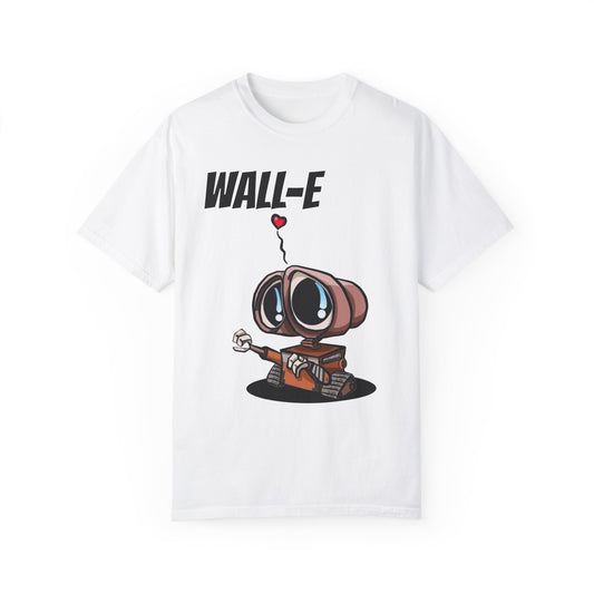 cute wall-e robot | Unisex Garment-Dyed T-shirt