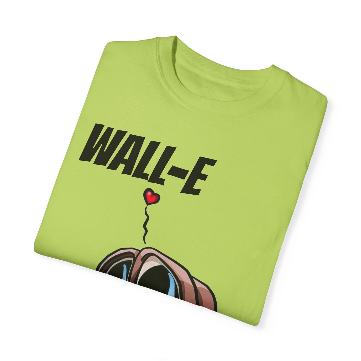 cute wall-e robot | Unisex Garment-Dyed T-shirt