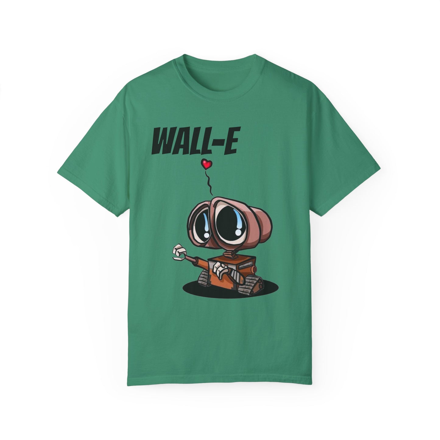 cute wall-e robot | Unisex Garment-Dyed T-shirt