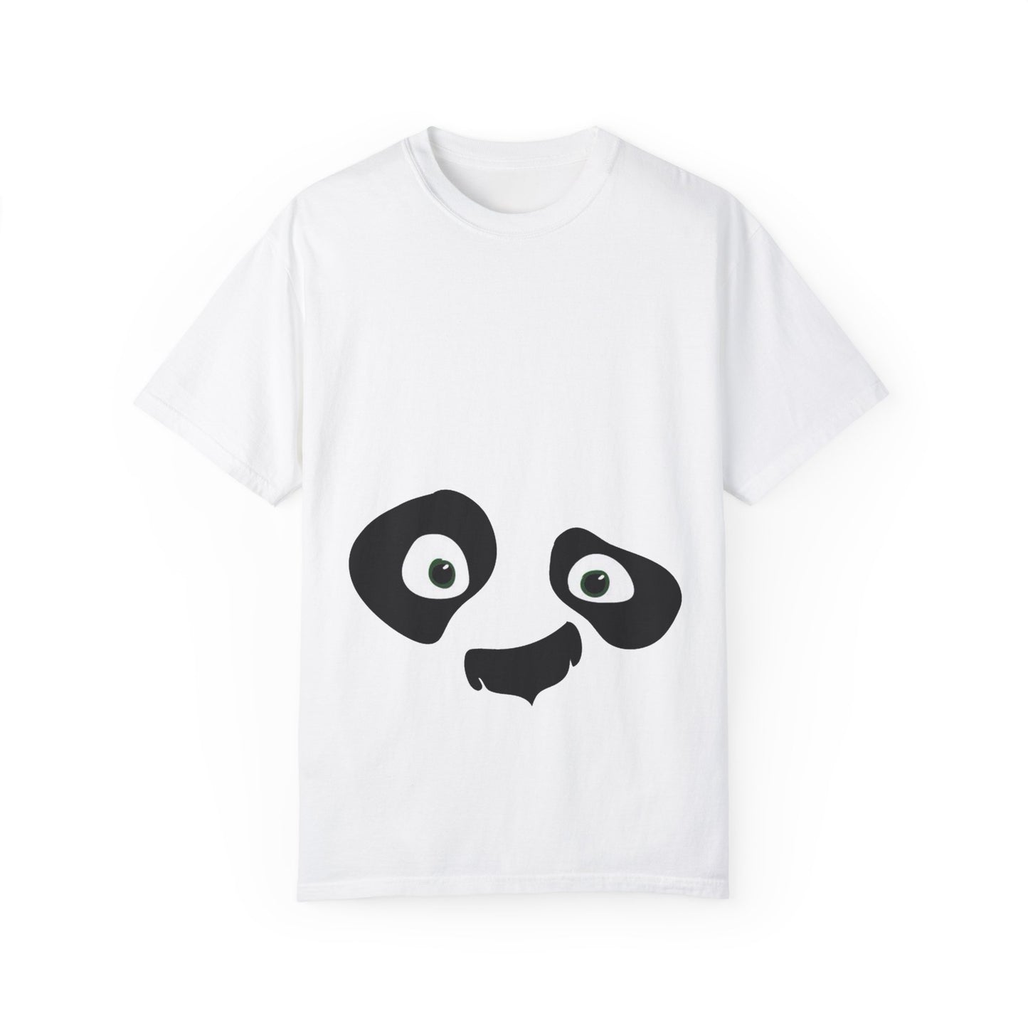 cute panda expressions Unisex Garment-Dyed T-shirt