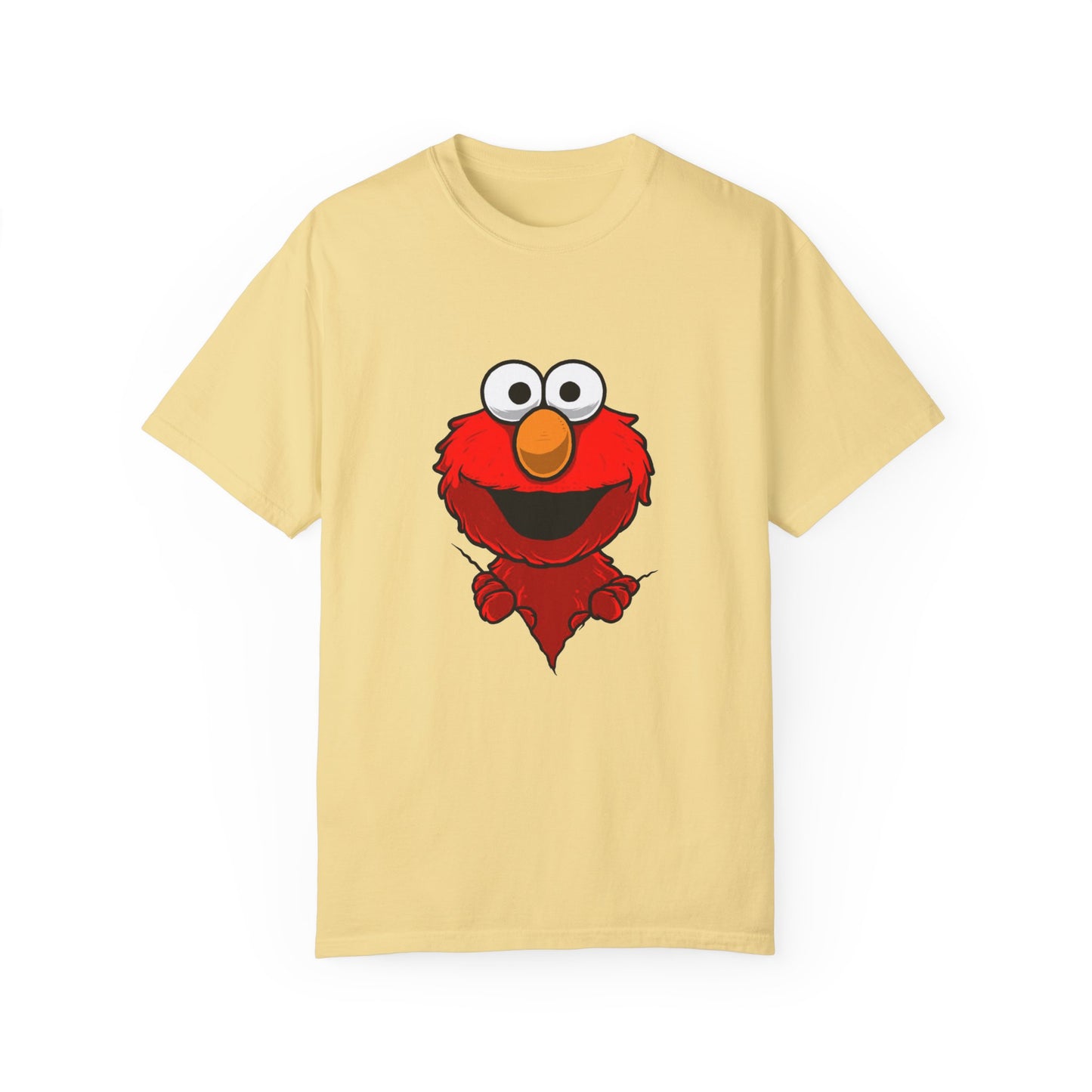 cute little monster tear | Unisex Garment-Dyed T-shirt