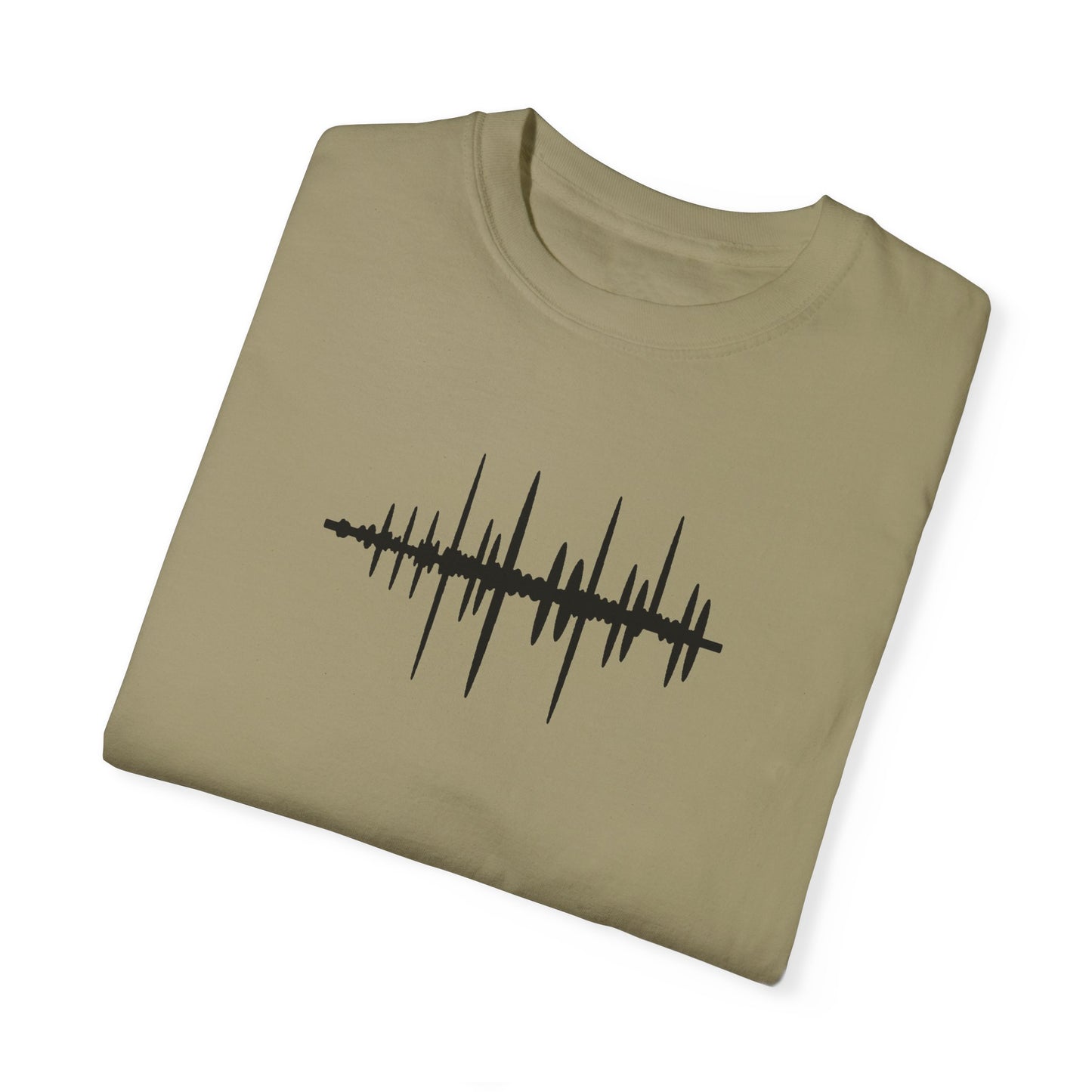 creative mockup design Unisex Garment-Dyed T-shirt