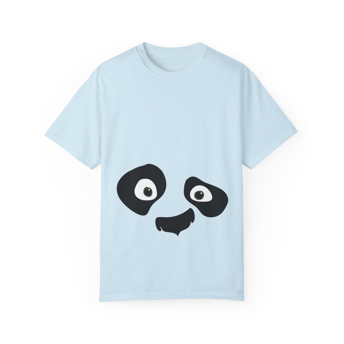 cute panda expressions Unisex Garment-Dyed T-shirt