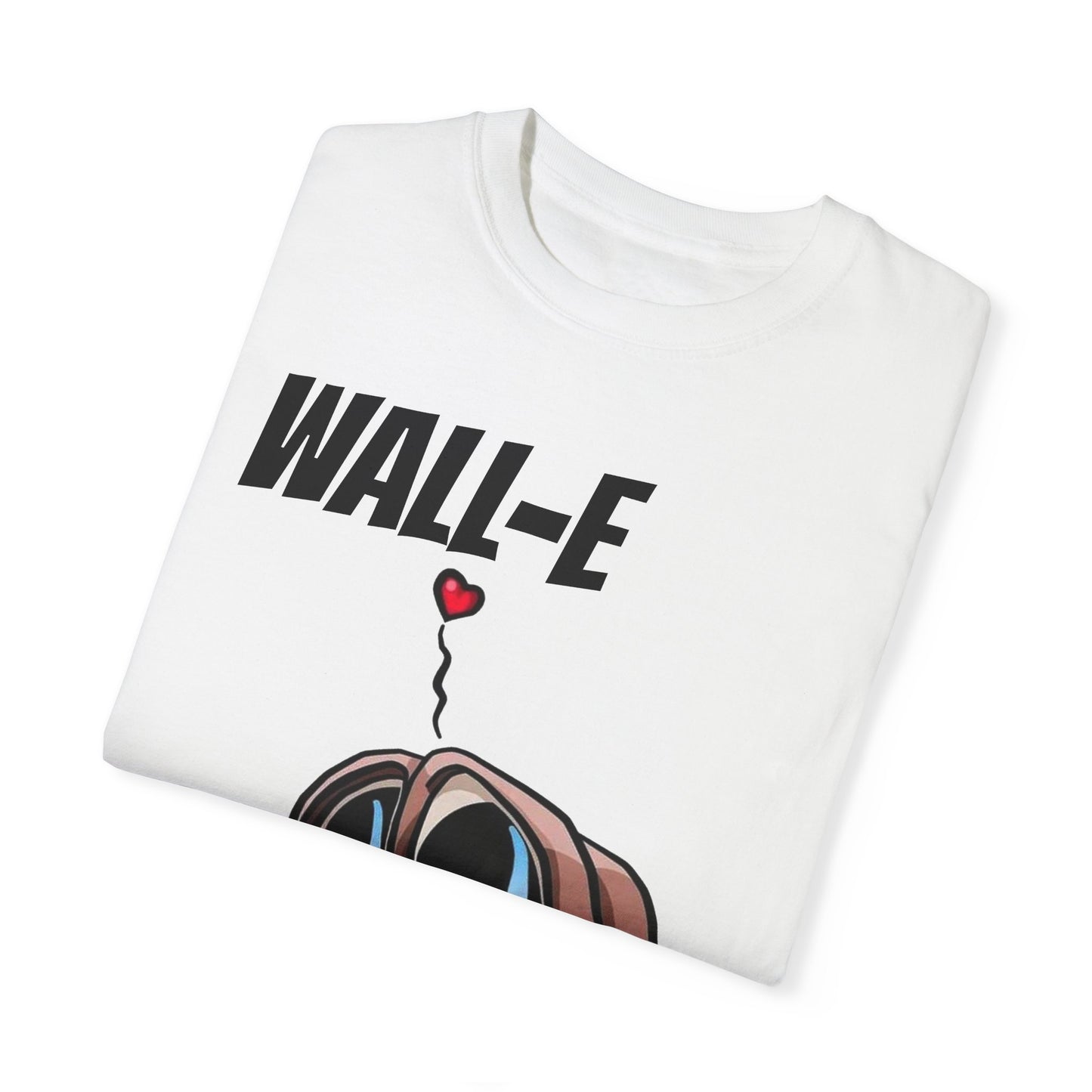 cute wall-e robot | Unisex Garment-Dyed T-shirt