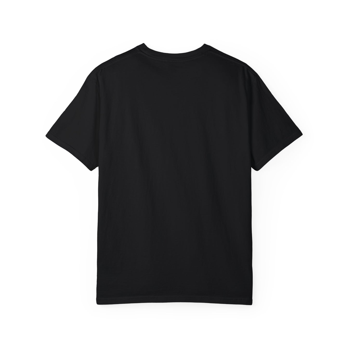 angry daffy mockup Unisex Garment-Dyed T-shirt