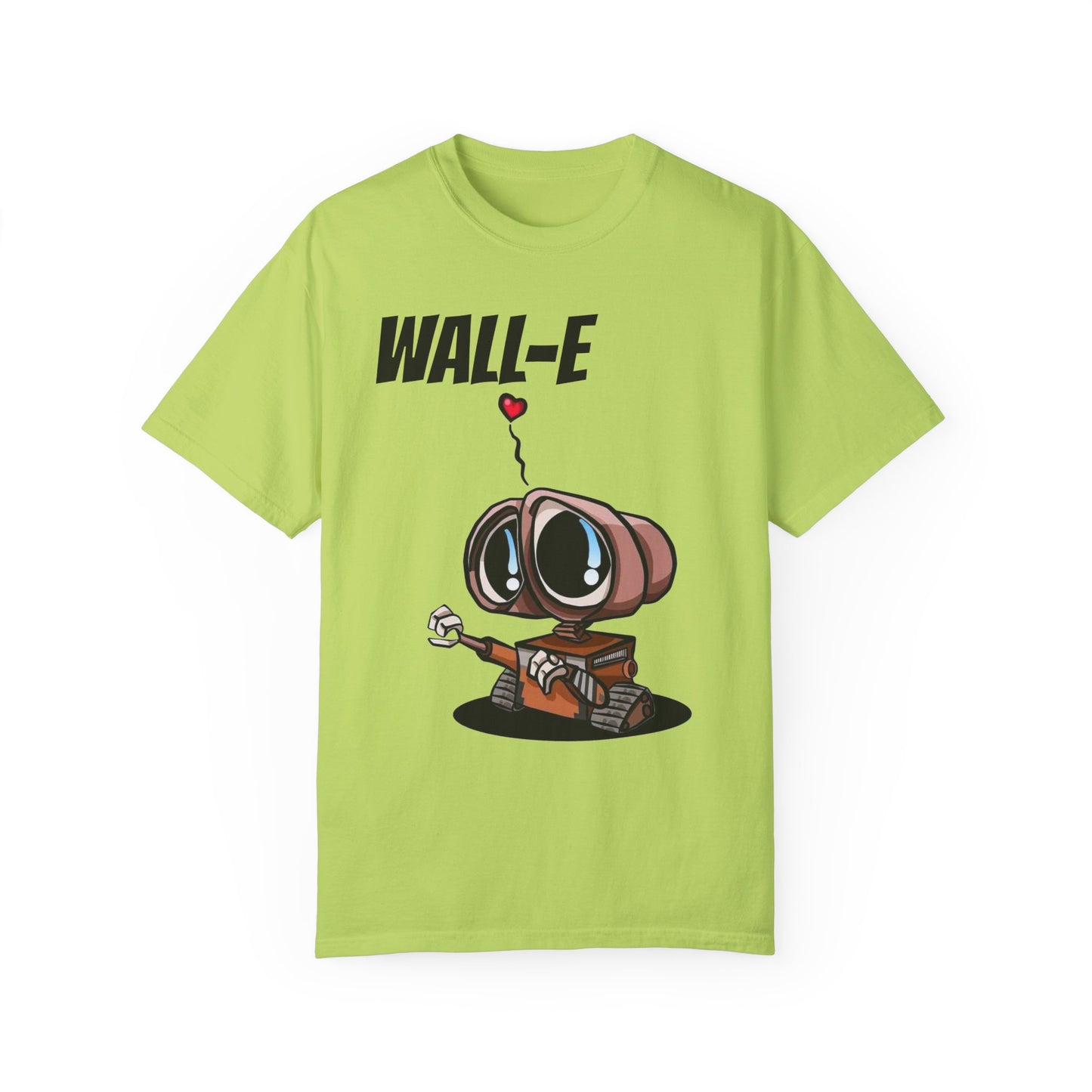 cute wall-e robot | Unisex Garment-Dyed T-shirt