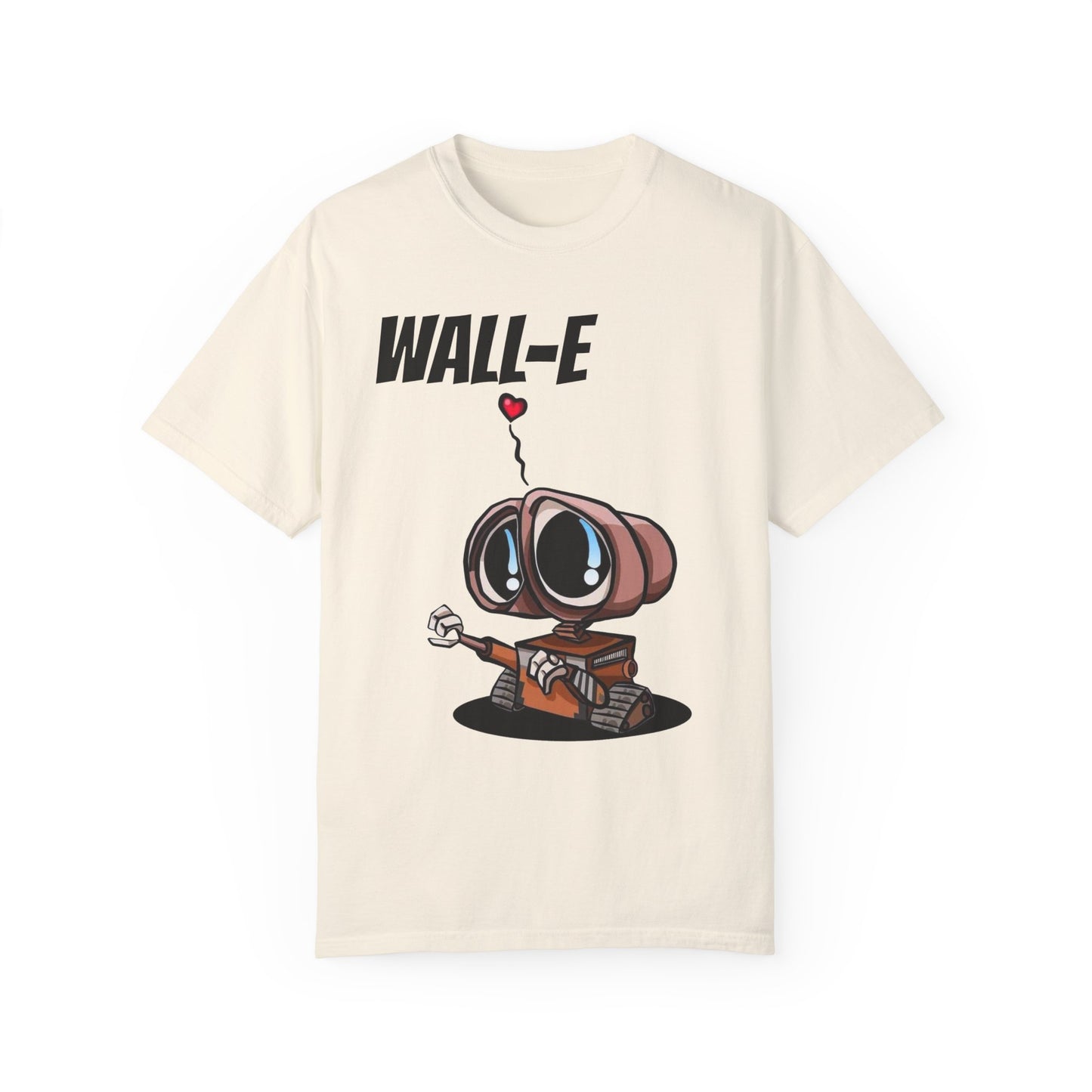 cute wall-e robot | Unisex Garment-Dyed T-shirt