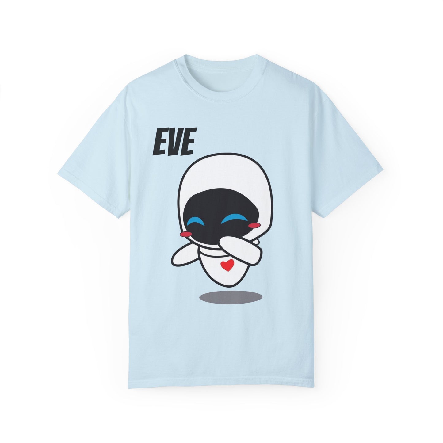 cute eve robot | Unisex Garment-Dyed T-shirt