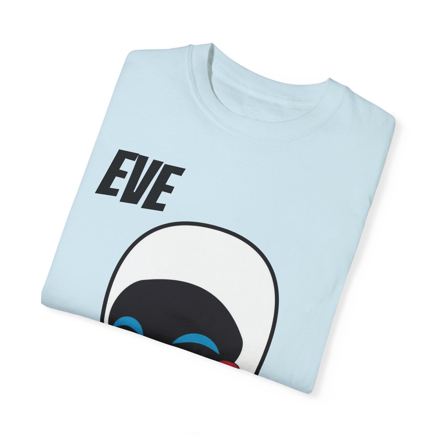 cute eve robot | Unisex Garment-Dyed T-shirt