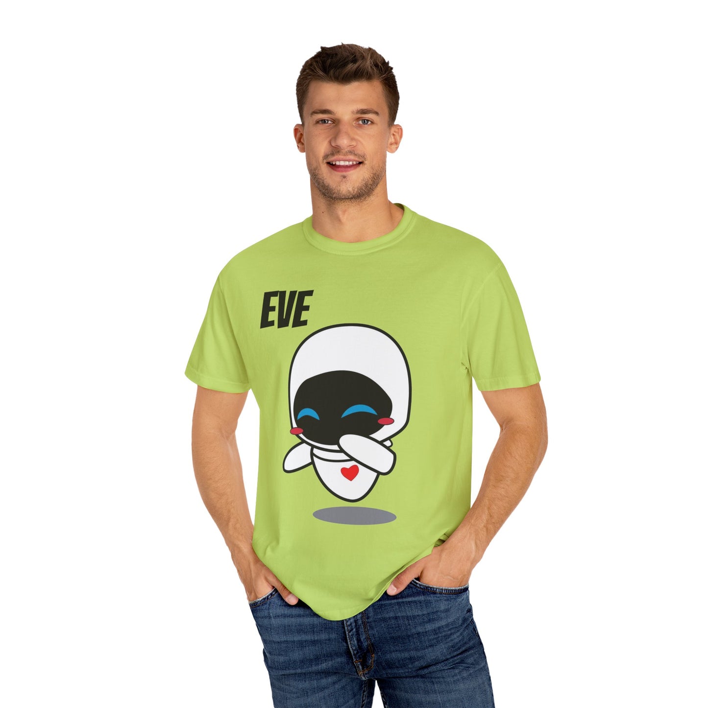 cute eve robot | Unisex Garment-Dyed T-shirt