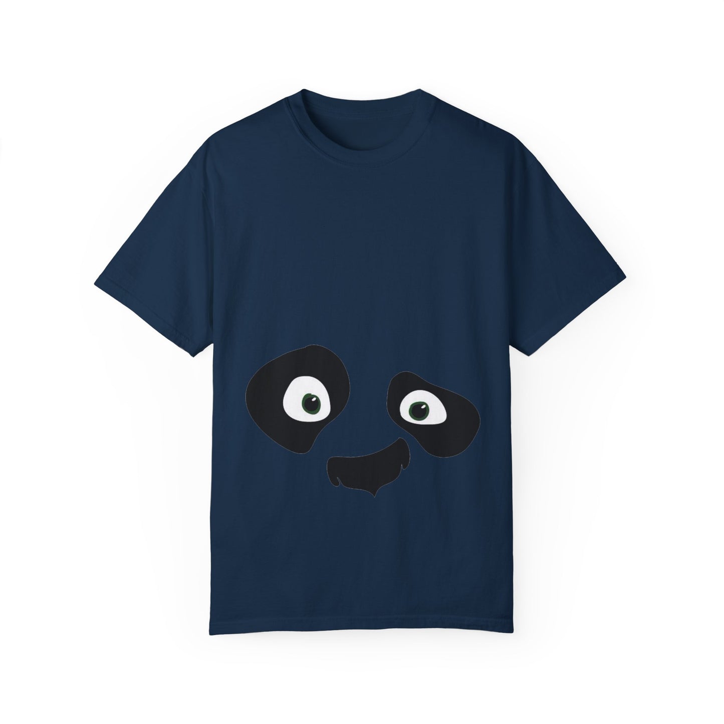 cute panda expressions Unisex Garment-Dyed T-shirt