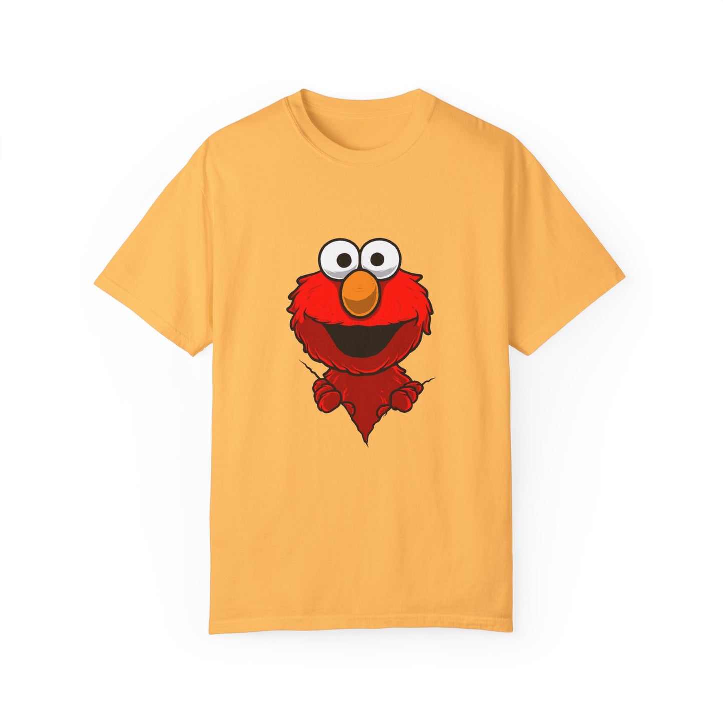 cute little monster tear | Unisex Garment-Dyed T-shirt